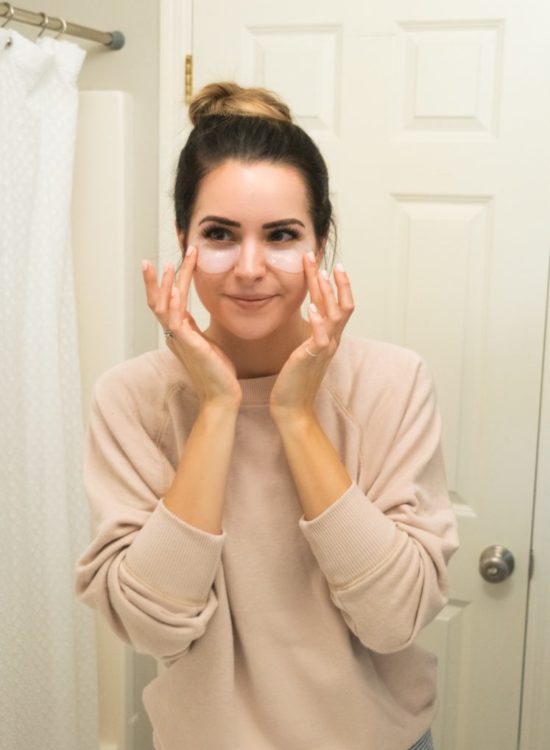 robin mcgraw revelation review, face sheet masks, under eye recovery mask