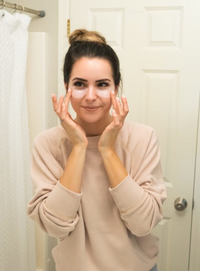 robin mcgraw revelation review, face sheet masks, under eye recovery mask