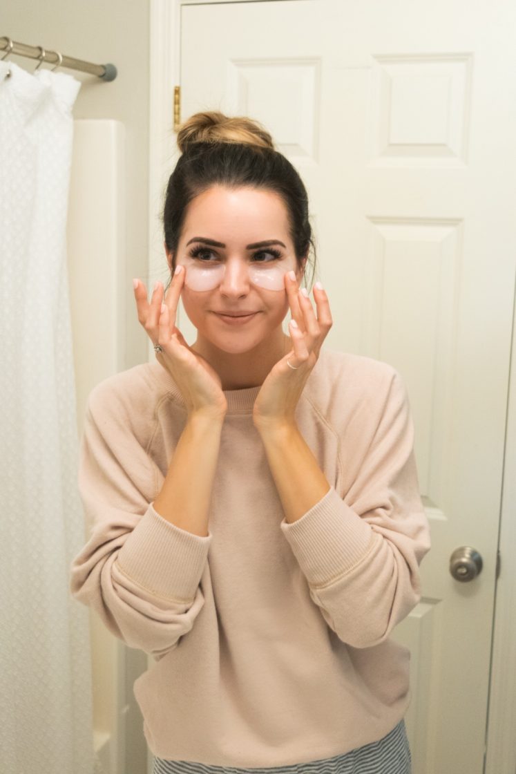 robin mcgraw revelation review, face sheet masks, under eye recovery mask