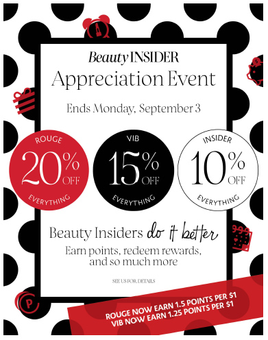 sephora beauty insider sale