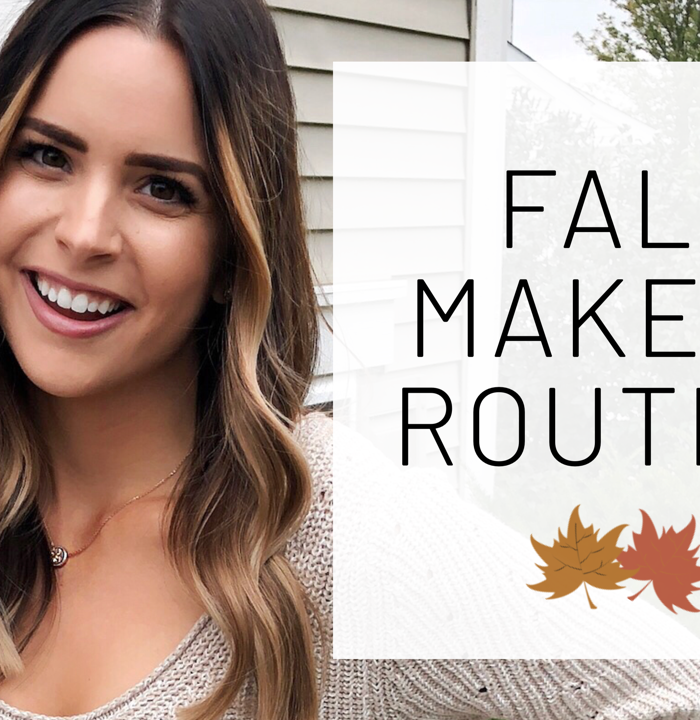 fall makeup routine for brown eyes, easy makeup tutorial