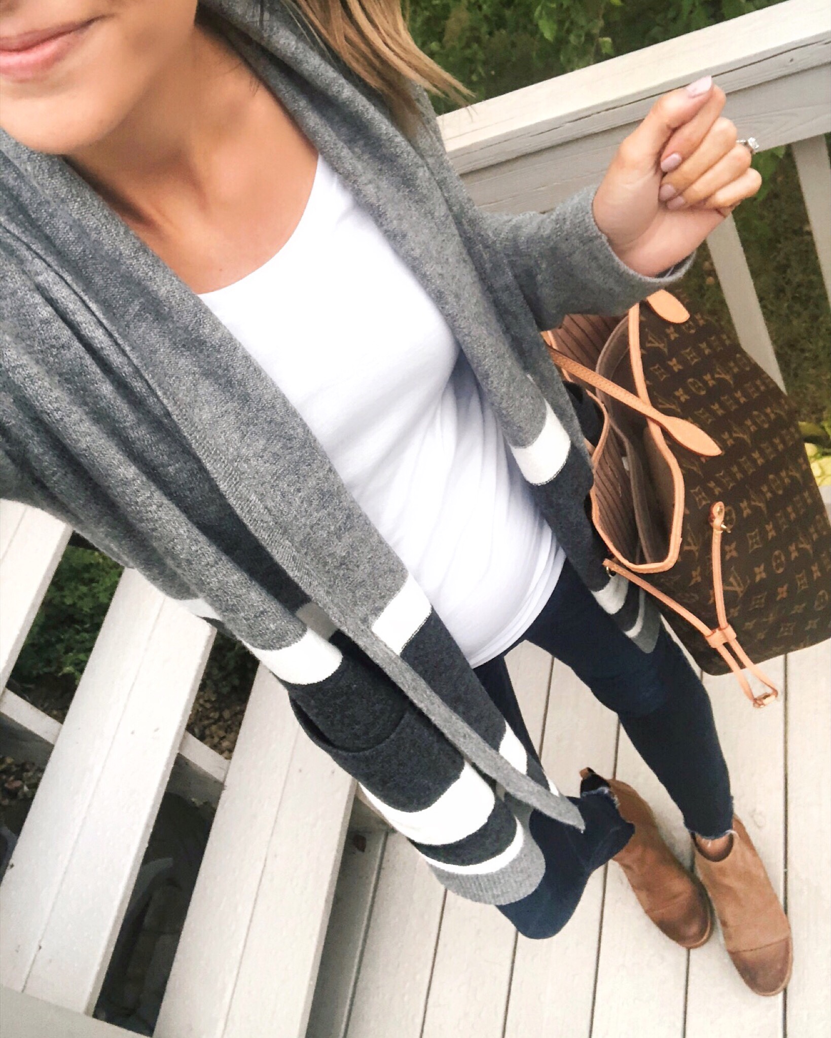 loft black sweater