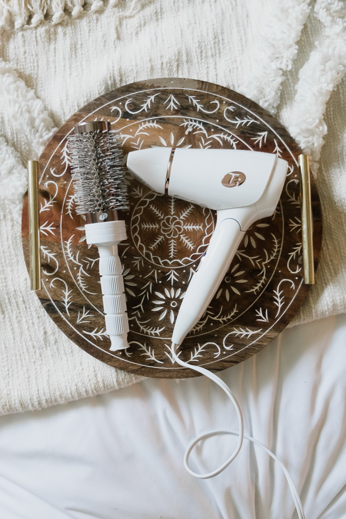 travel hair dryer, t3 featherweight compact hair dryer