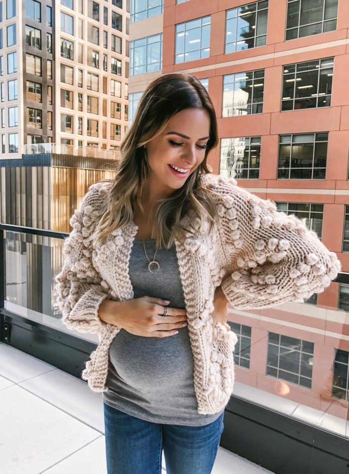 Knit Your Love Cardigan in Ivory