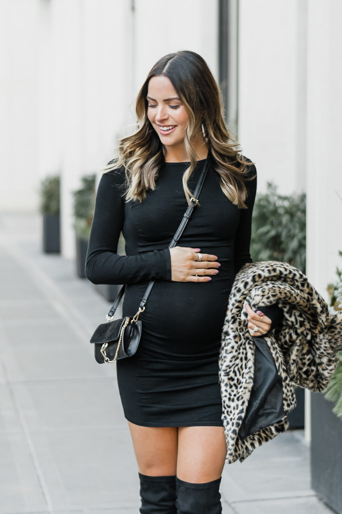 Pregnant night shop out outfit