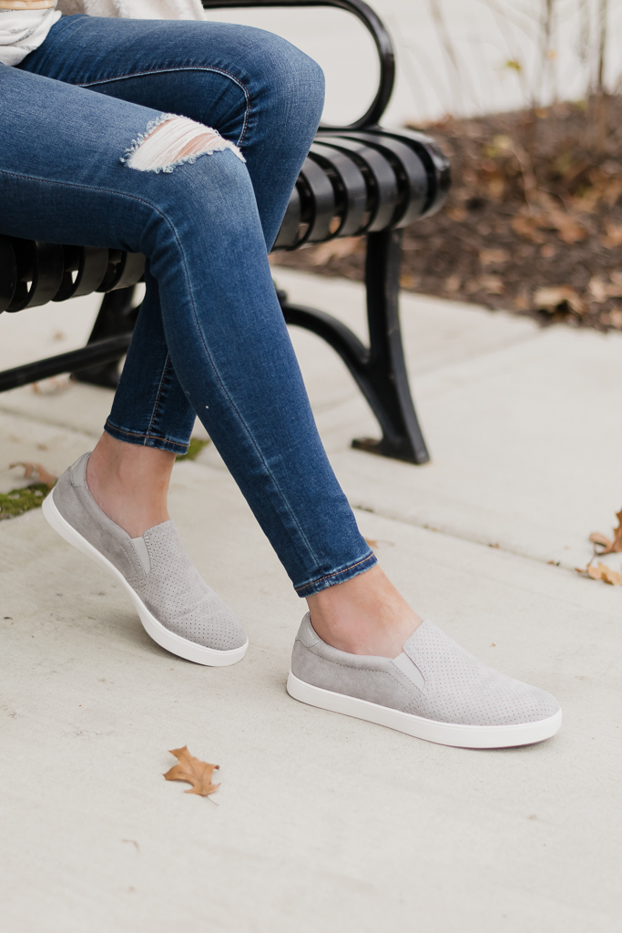 women's madison slip on sneaker