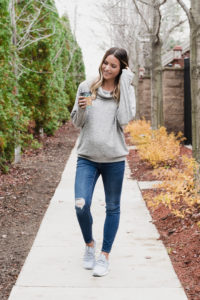 kohl's puma nrgy neko running shoes, athletic sneakers outfit, mn fashion blogger