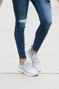 kohl's puma nrgy neko running shoes, athletic sneakers outfit, mn fashion blogger
