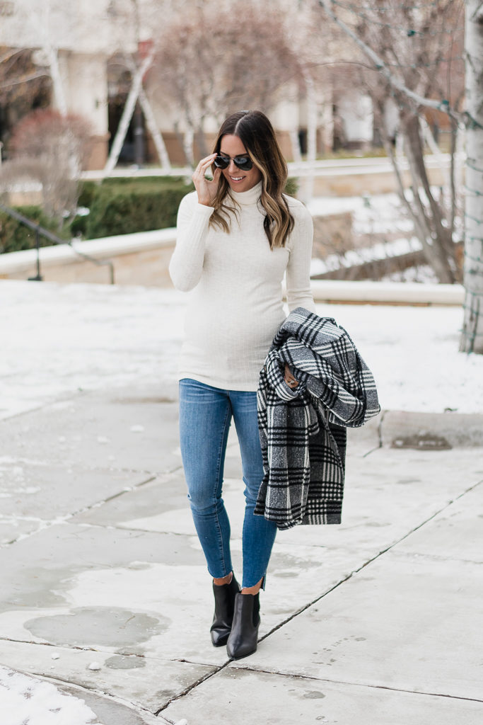 Winter Maternity Clothes: Save vs Splurge - My Baby's Heartbeat Bear