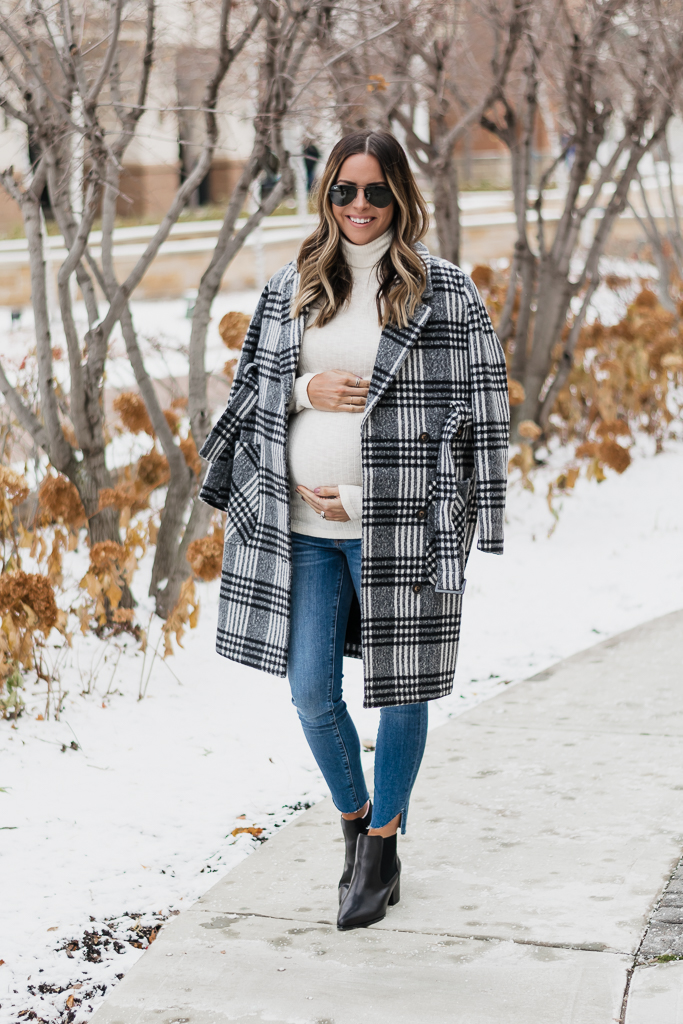 The Winter Maternity Outfits I'm Wearing During My Pregnancy