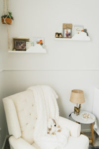 neutral boy nursery, boho nursery decor, buybuy baby, finley glider, affordable nursery, target cloud shelf