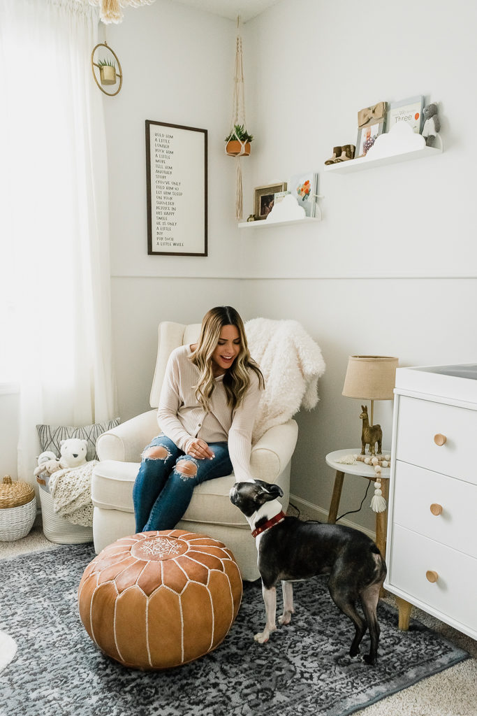 Neutral Boy Nursery Reveal The Styled Press