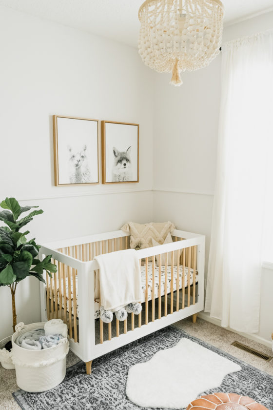 Neutral Boy Nursery Reveal - The Styled Press