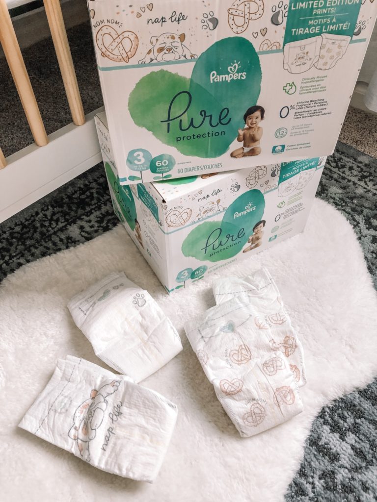 Pure Protection – my review of the new Pampers Pure Collection