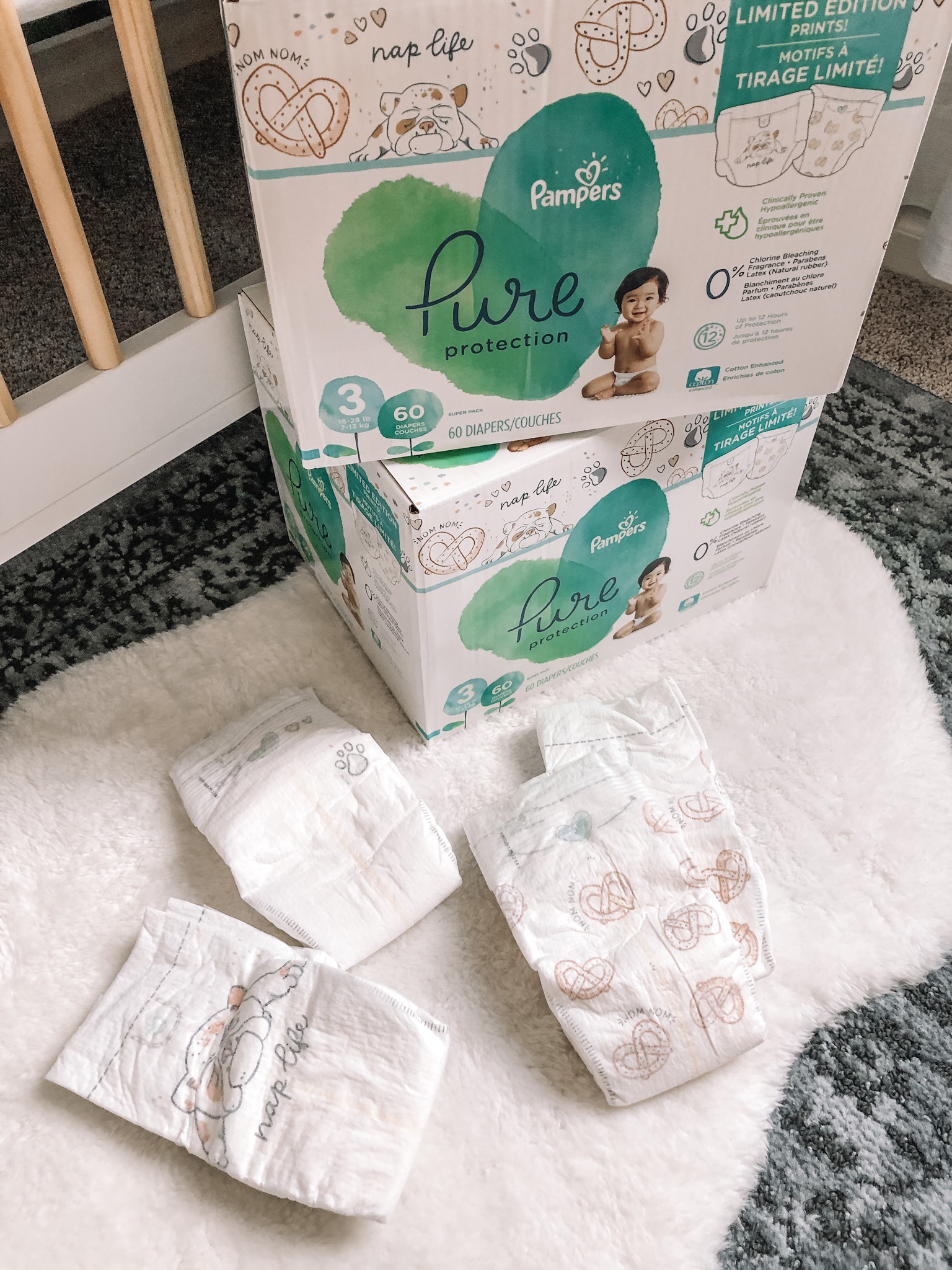 Pampers Pure Protection Diapers Review: Great for Sensitive Skin