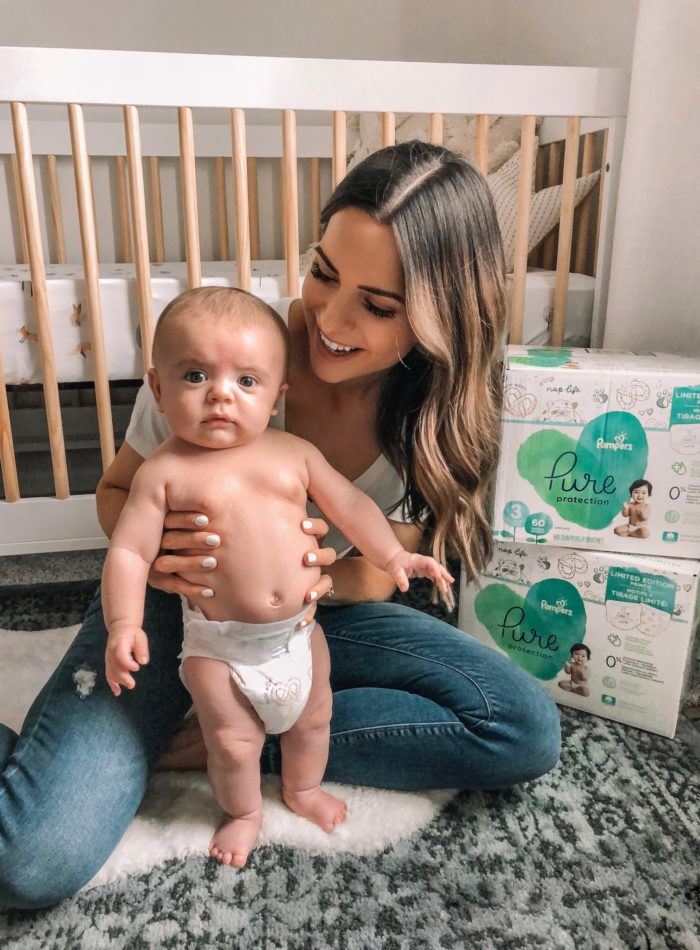 pampers pure diapers review, target Chrissy teigen, mama blogger, minneapolis