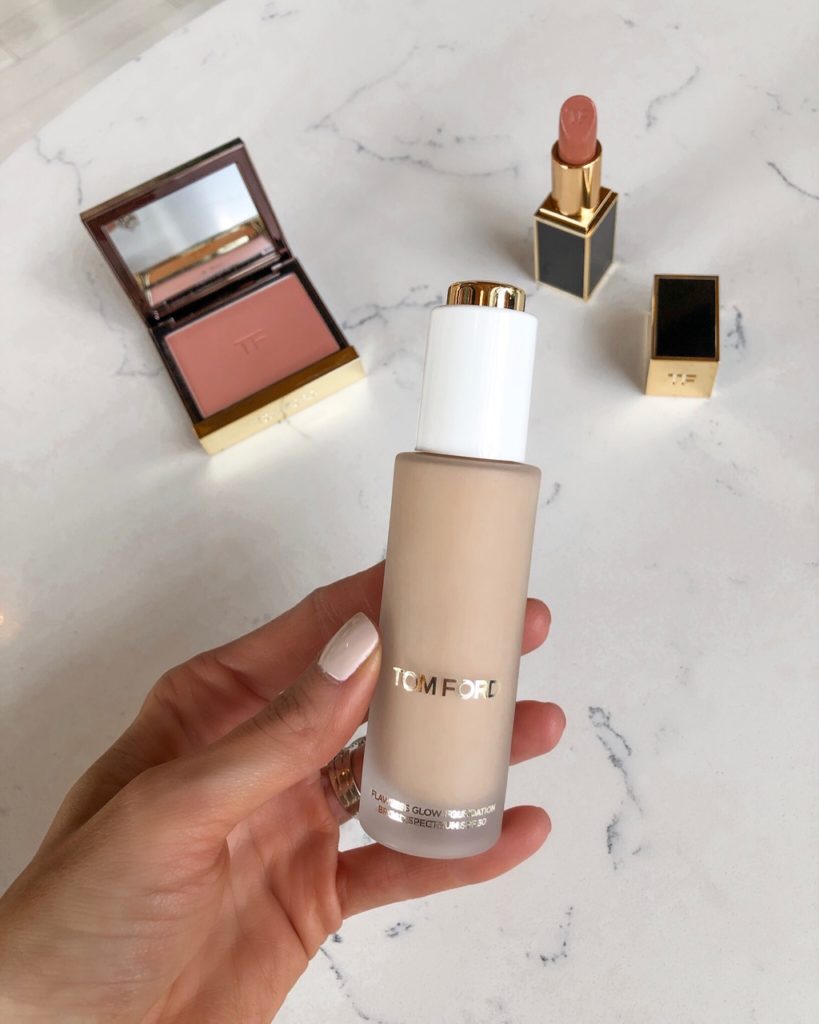 tom ford makeup, soleil flawless glow foundation review
