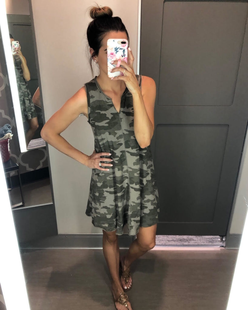 june target haul, target finds, Women's Sleeveless V-Neck Striped Tank Dress, Universal Thread