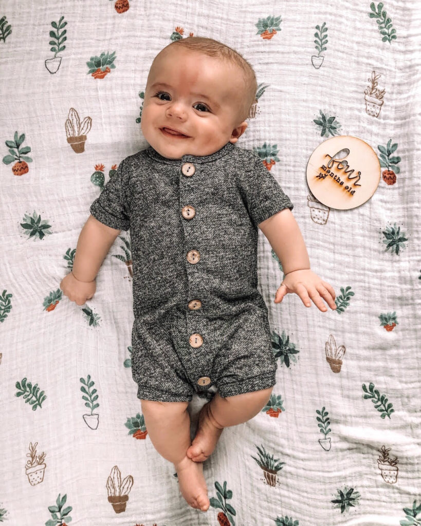 Your 4-month-old: Week 4