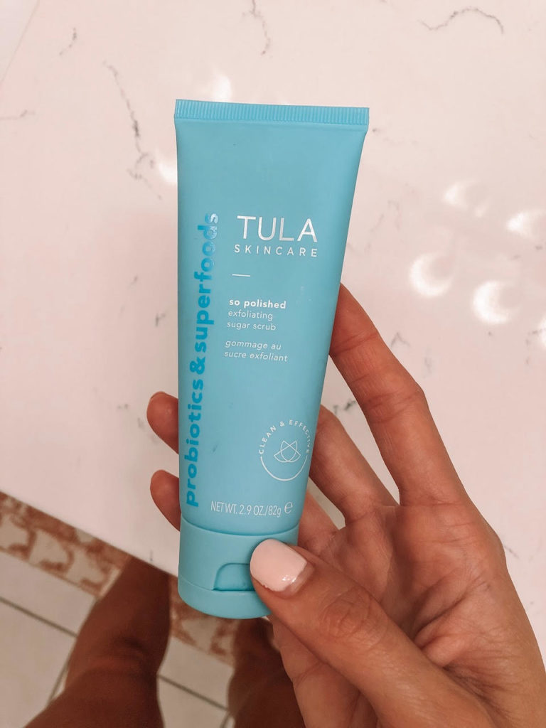 Tula Exfoliating Sugar Scrub