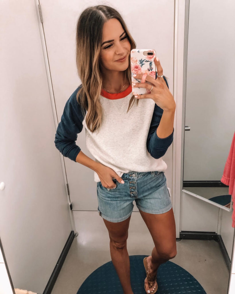 old navy, try on, june 2019