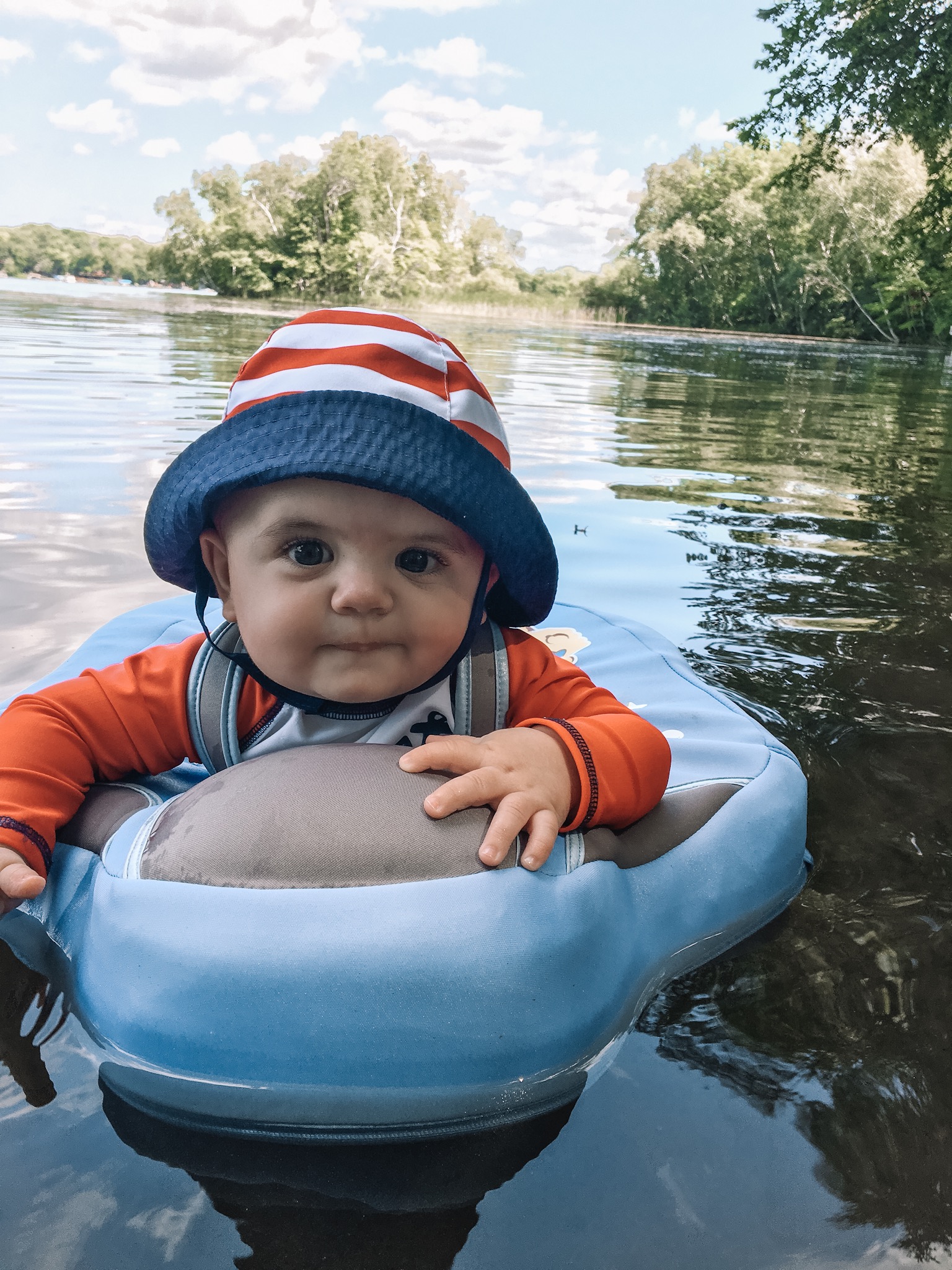 Keldon 6 month update and schedule, baby, infant swim floatation device