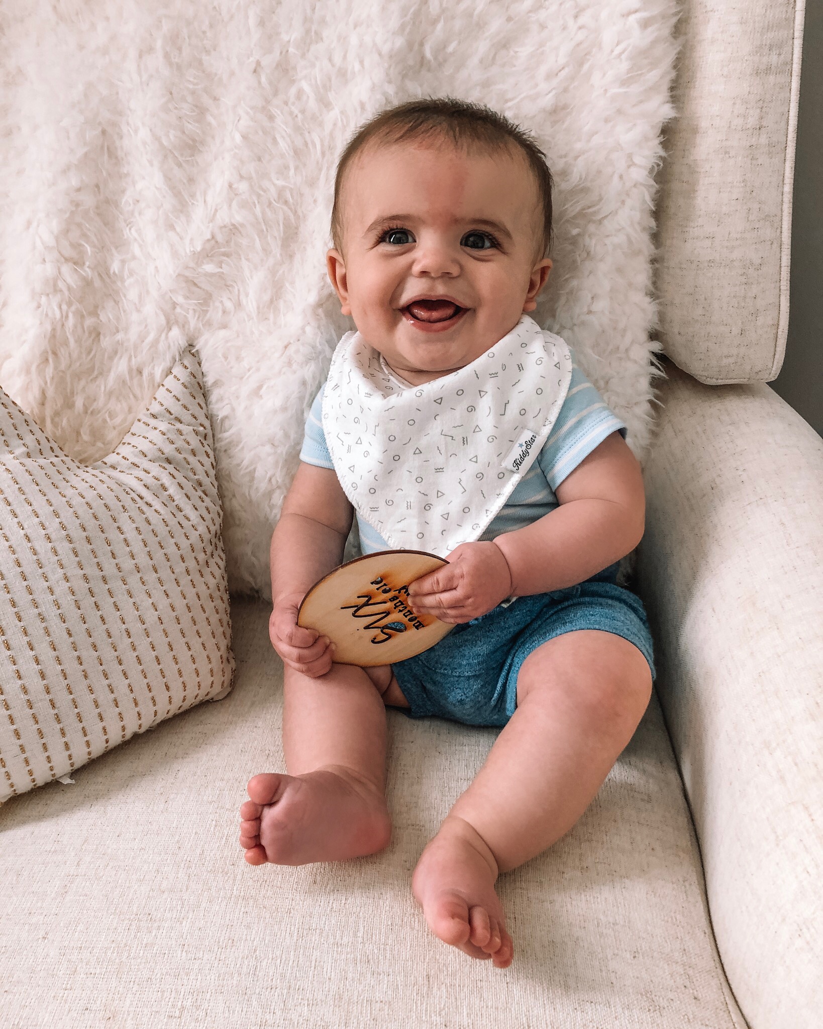 Keldon 6 month update and schedule, baby