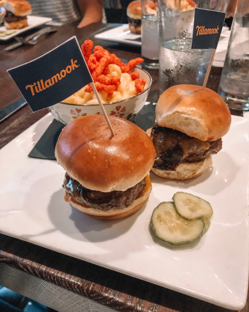 Tillamook Juicy Lucy recipe, melty fest, #meltyfest, Handsome Hog, Chef Justin Sutherland