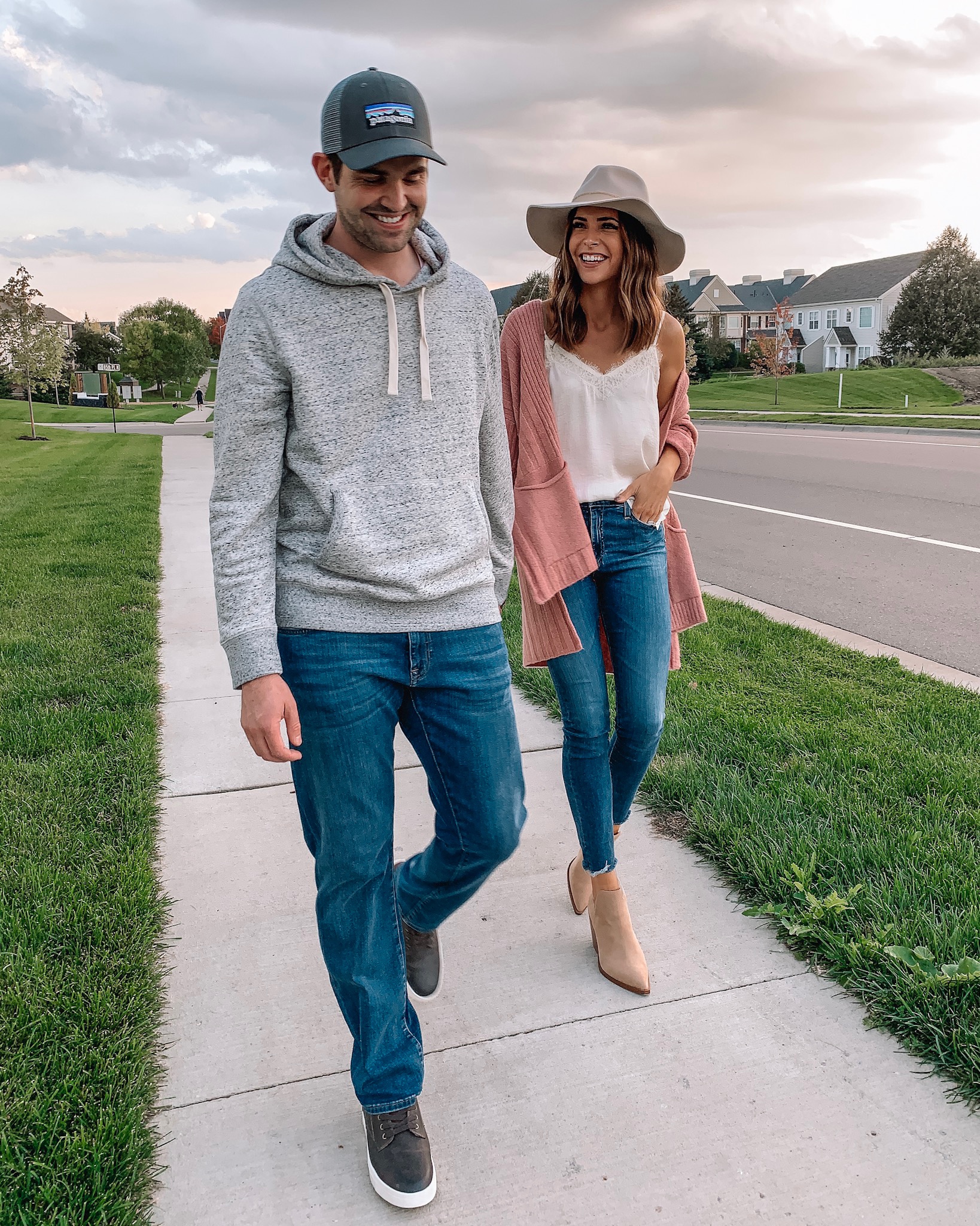 Business sales casual toms