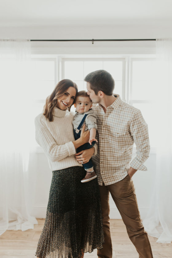 Our Fall Family Photos (and What We Wore) - The Styled Press