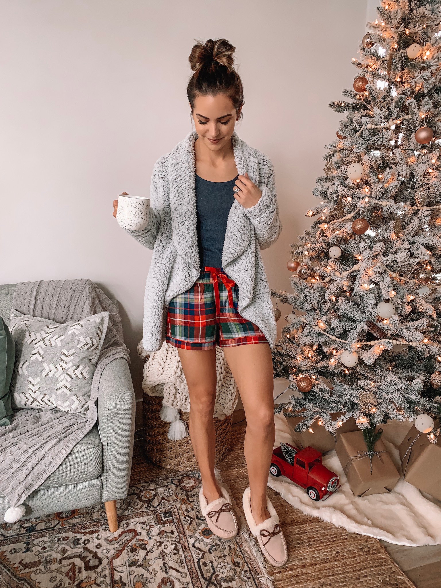 Cozy Holiday Sleepwear The Styled Press