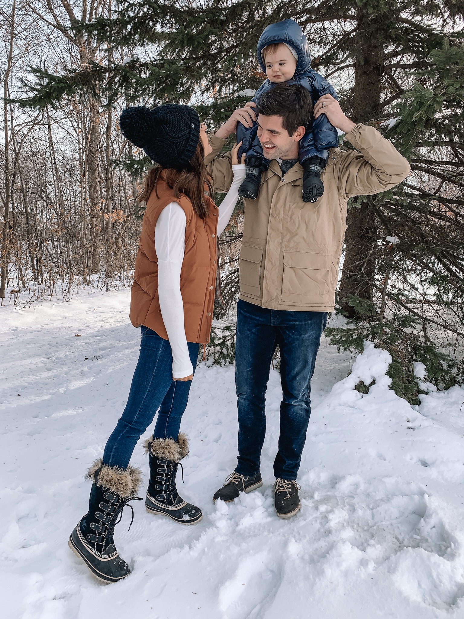 Gift Guide Winter Wear for the Family The Styled Press