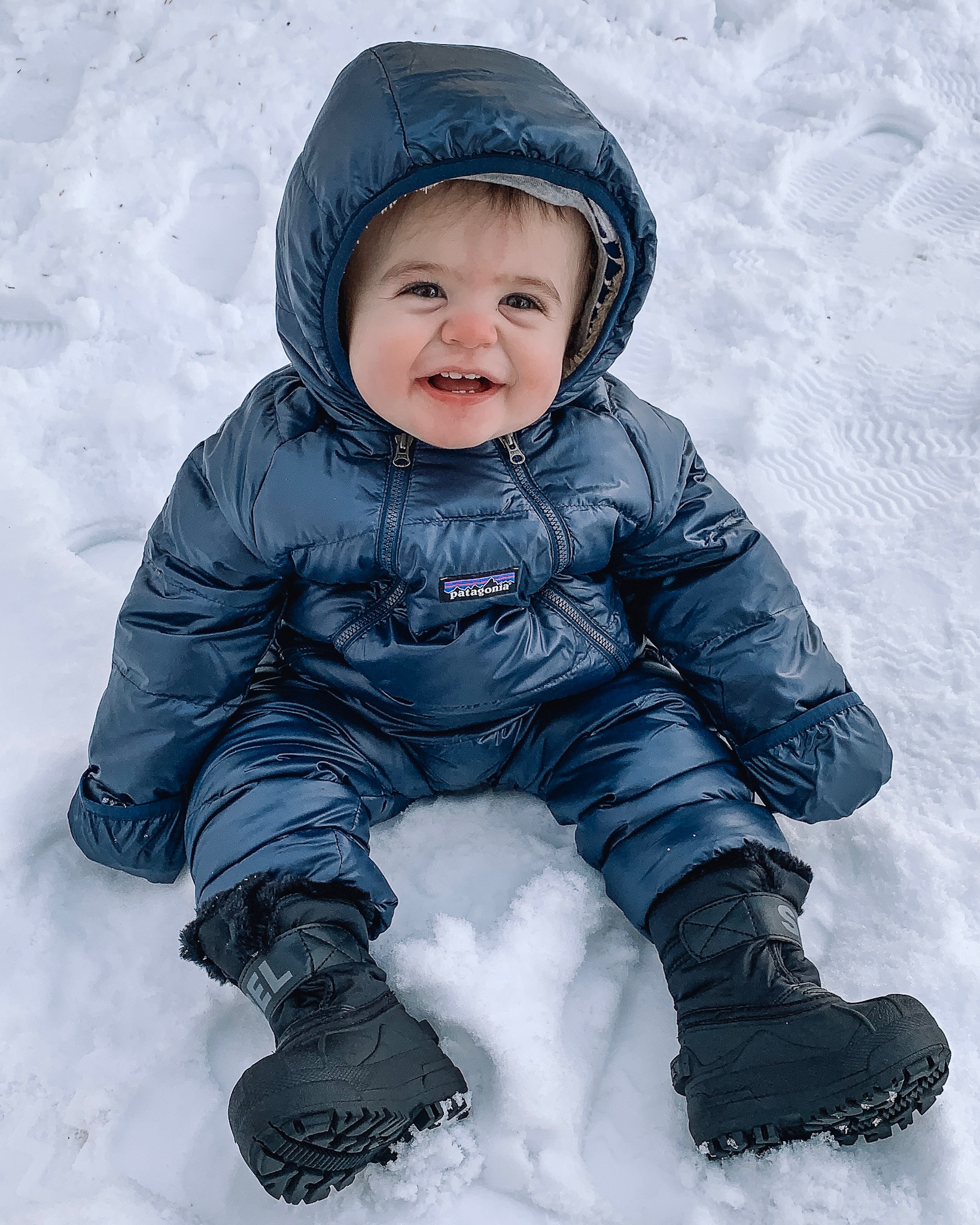 winter wear for family, gift guide, baby snowsuit, Patagonia, Sorel boots toddler, backcountry