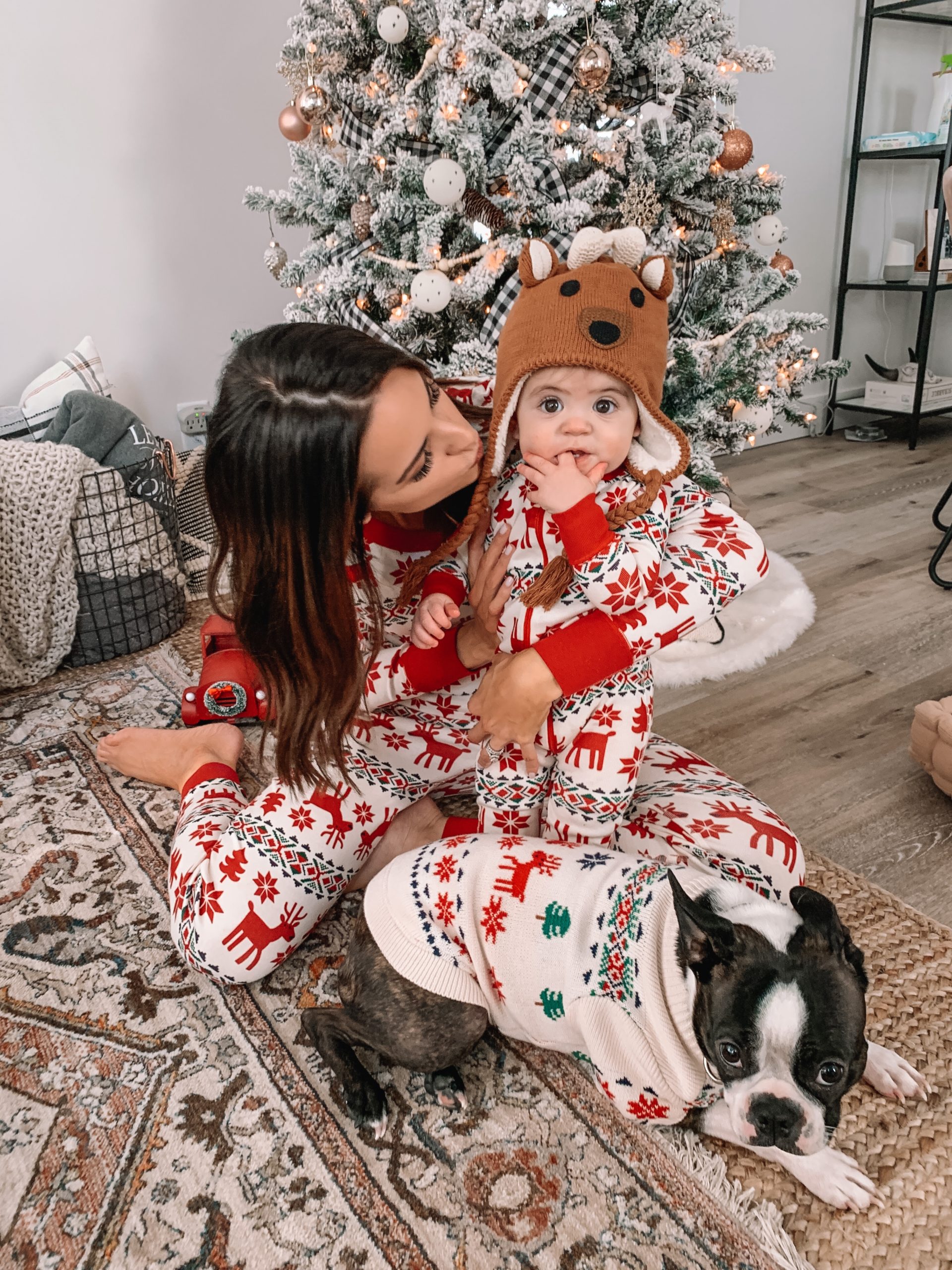 hanna Anderson matching family Christmas pajamas, new family Christmas traditions 