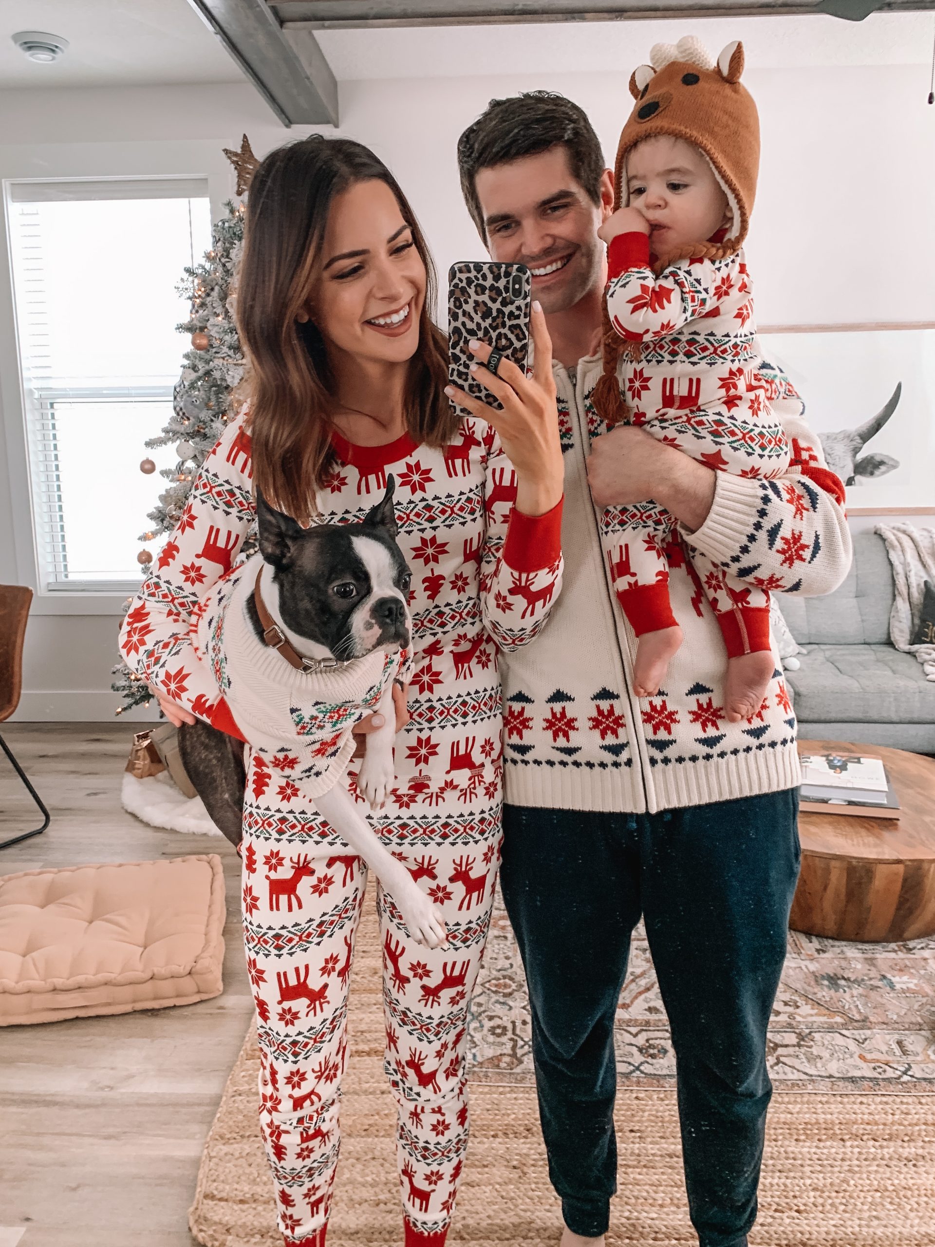 hanna Anderson matching family Christmas pajamas, new family Christmas traditions 