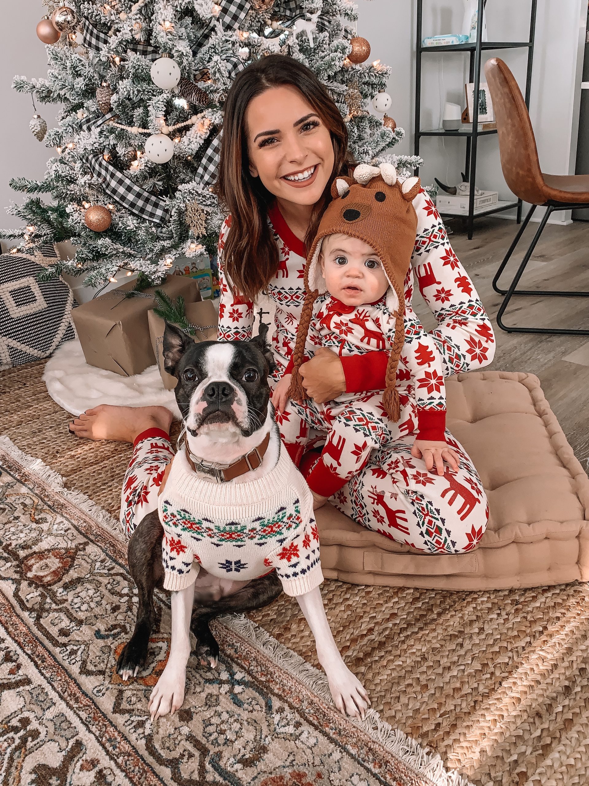 hanna Anderson matching family Christmas pajamas, new family Christmas traditions 