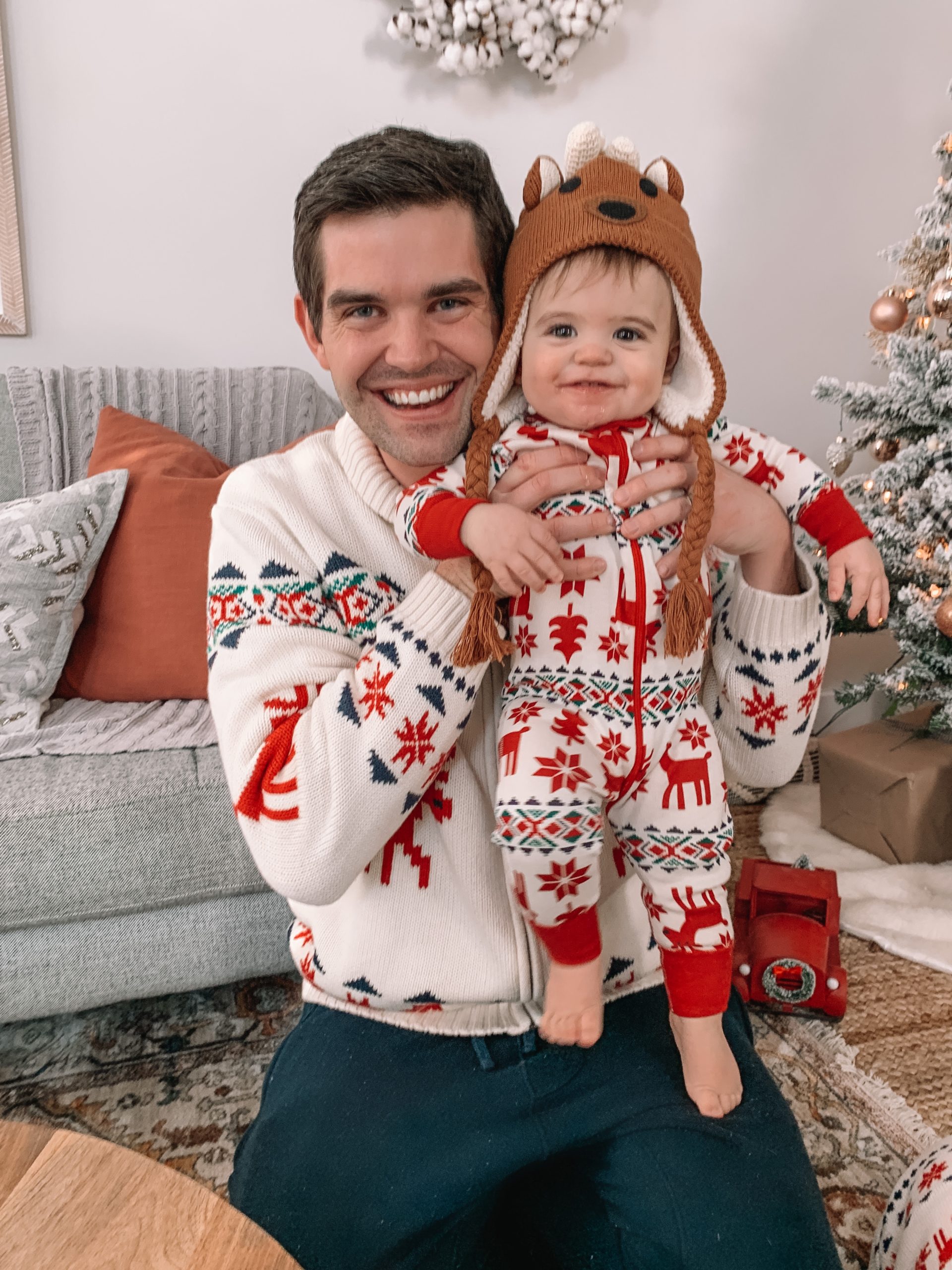 hanna Anderson matching family Christmas pajamas, new family Christmas traditions 