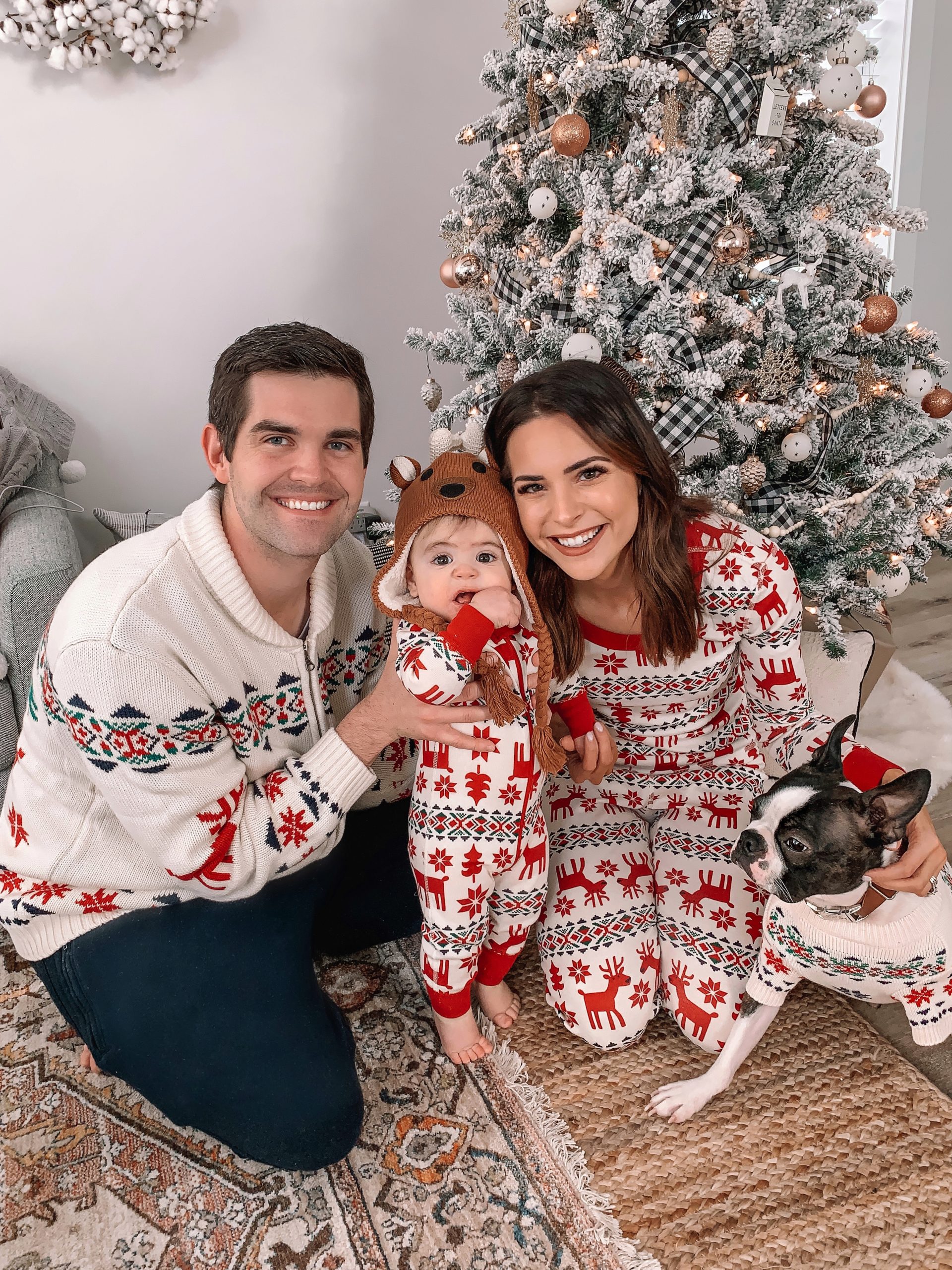 hanna Anderson matching family Christmas pajamas, new family Christmas traditions 