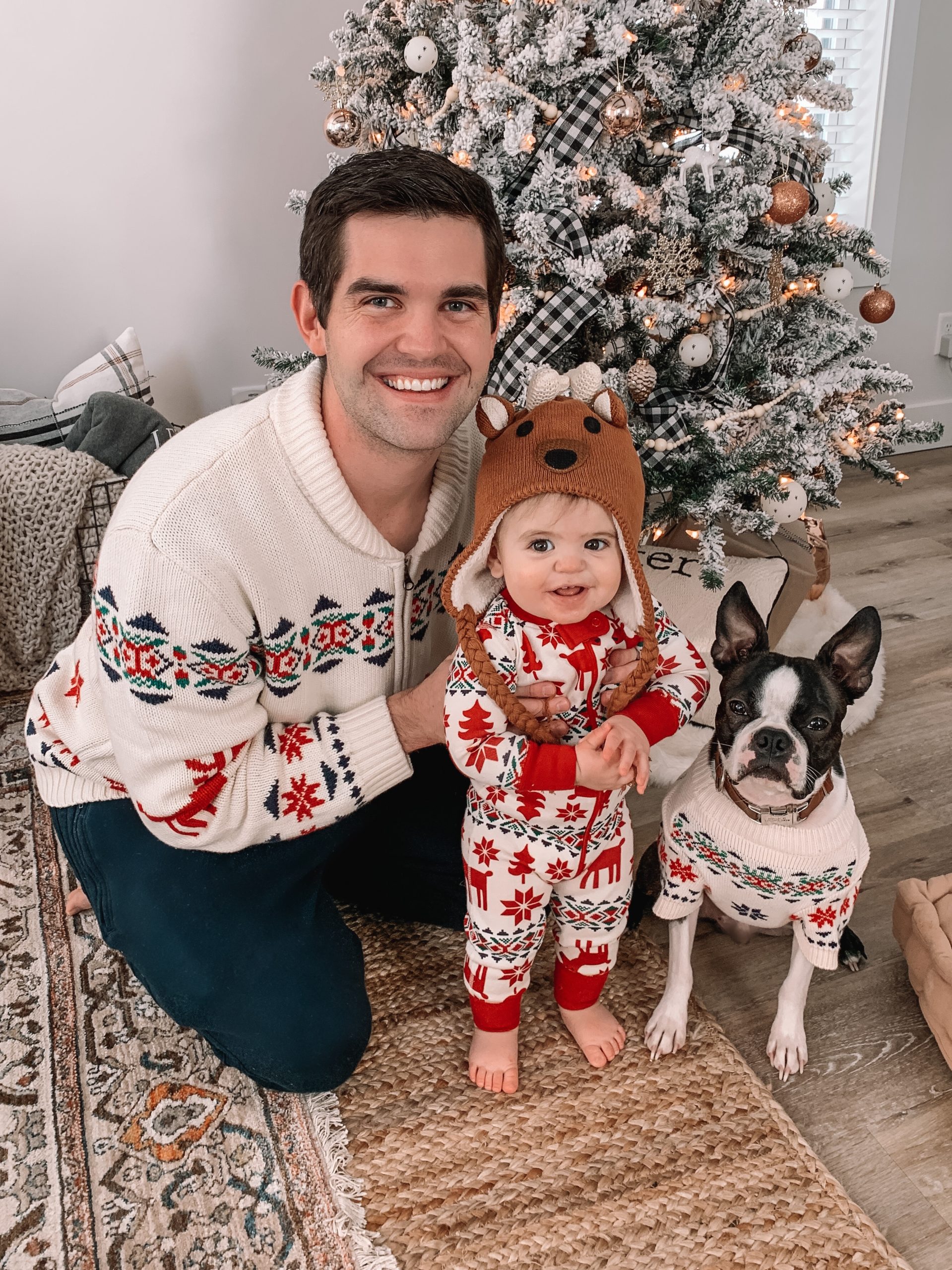 hanna Anderson matching family Christmas pajamas, new family Christmas traditions 