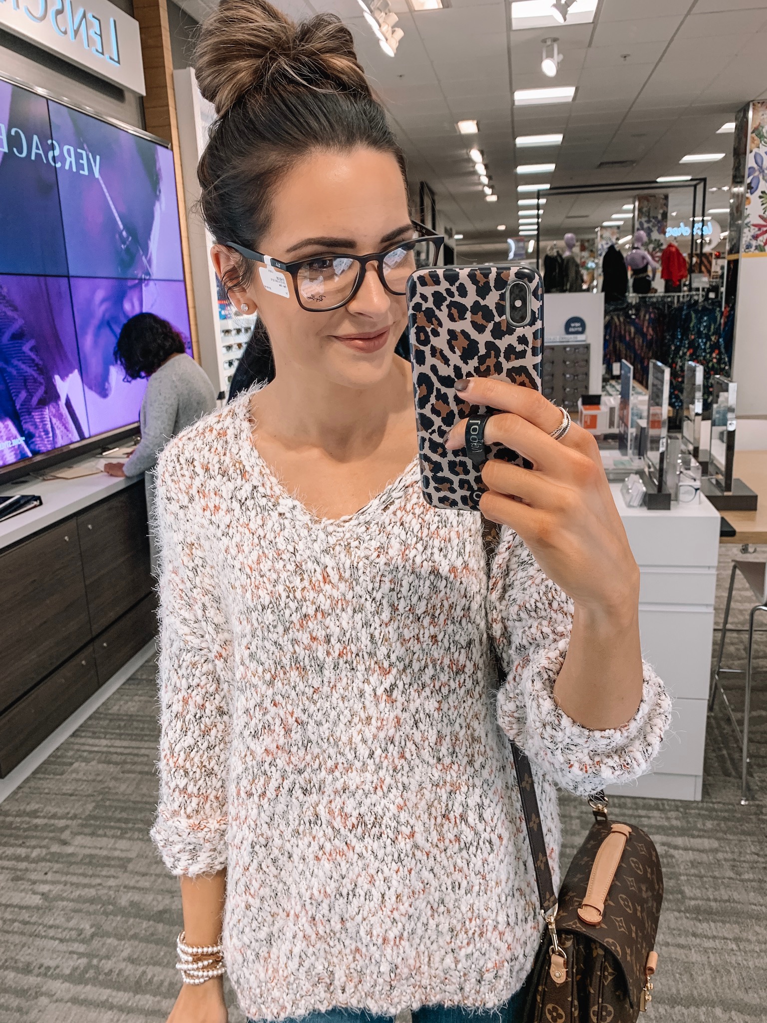 My New Glasses and LensCrafters at Macy's Experience - The Styled Press