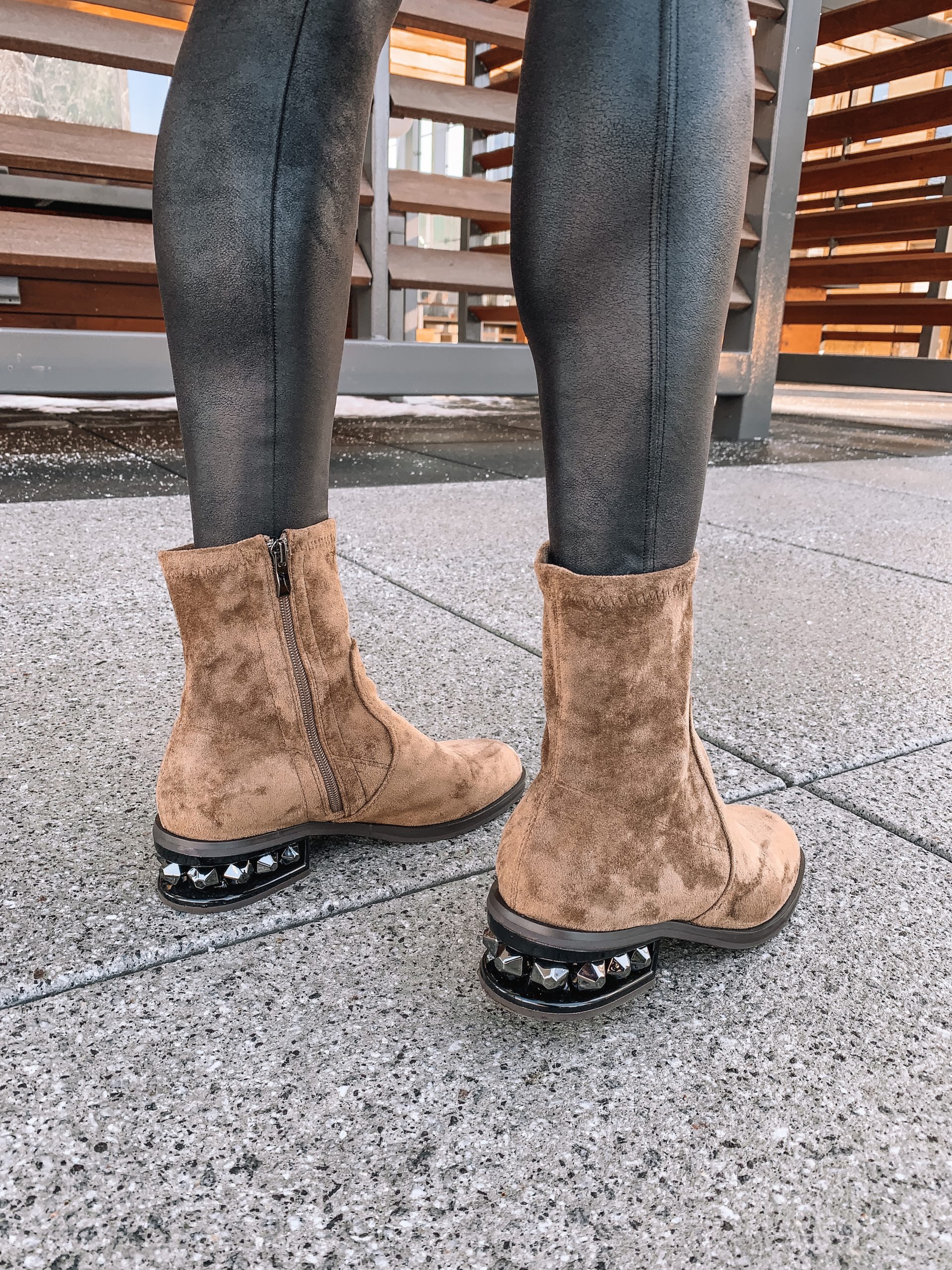 Stylish Booties from Vince Camuto - The Styled Press