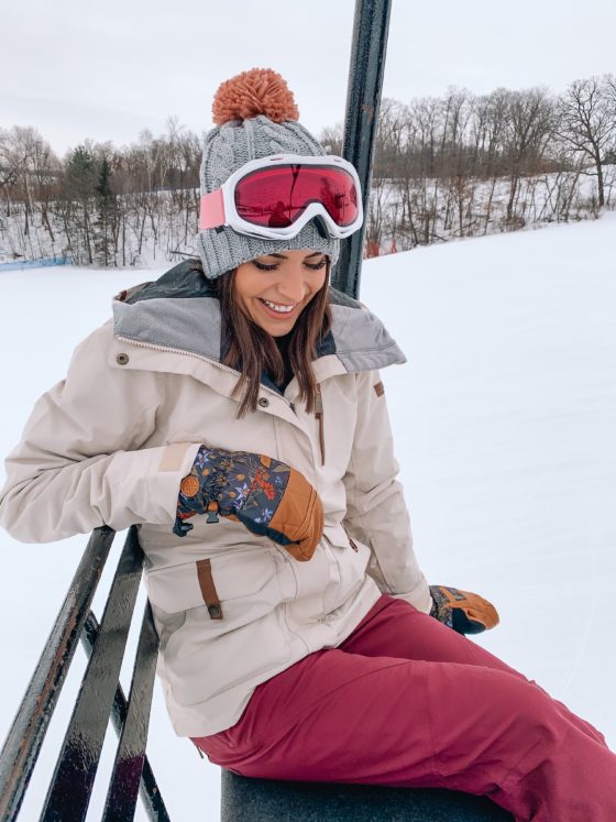 Cute & Practical Snowboarding/Skiing Gear - The Styled Press