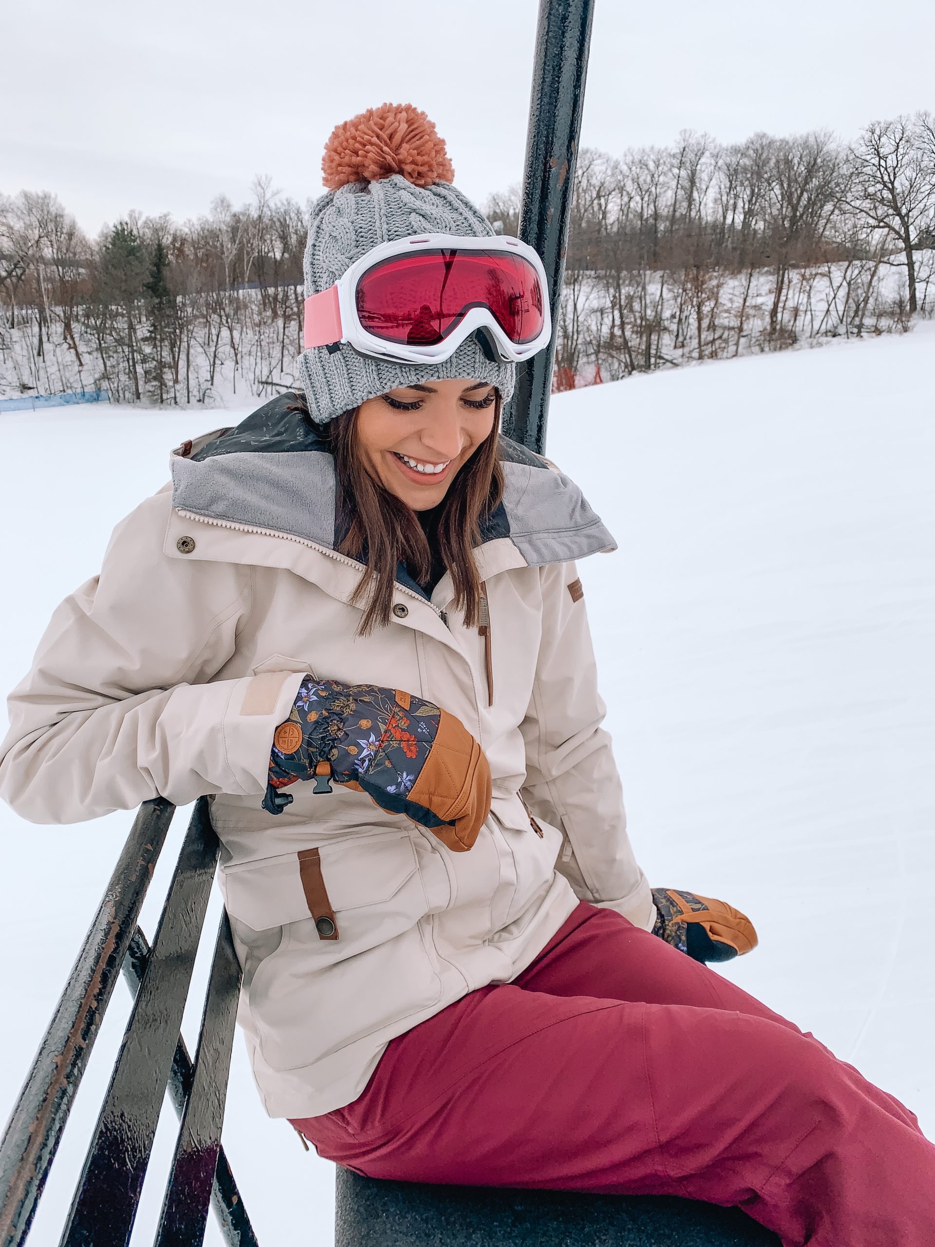 Cute snow outlet pants