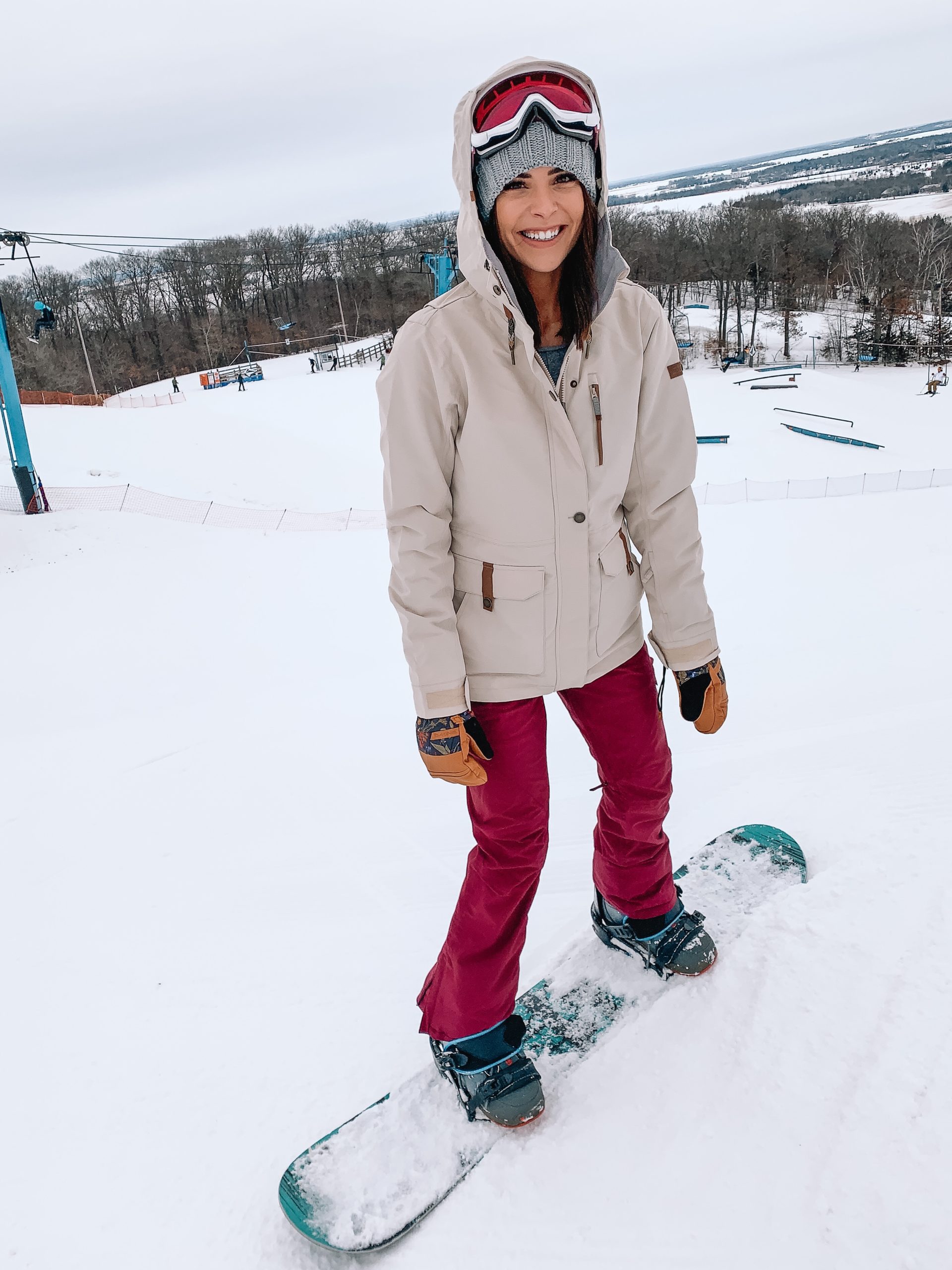 Snowboarding outfit deals