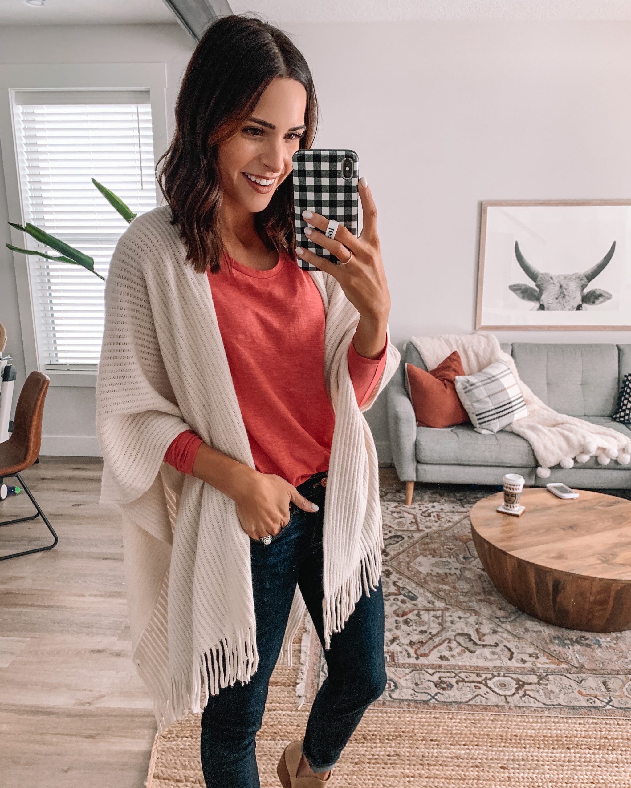 loft end of season sale 2020, fringe wrap