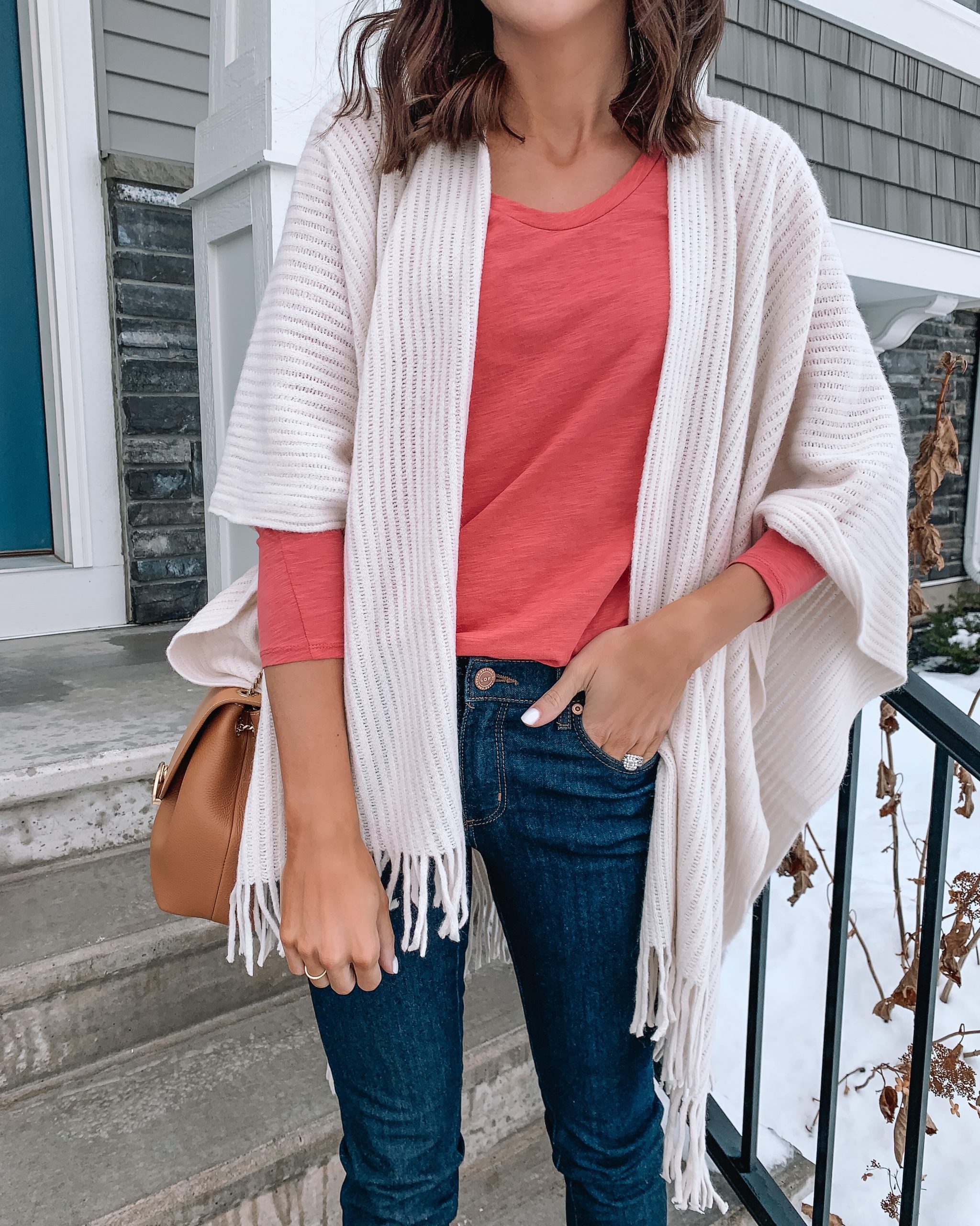 loft end of season sale 2020, fringe wrap