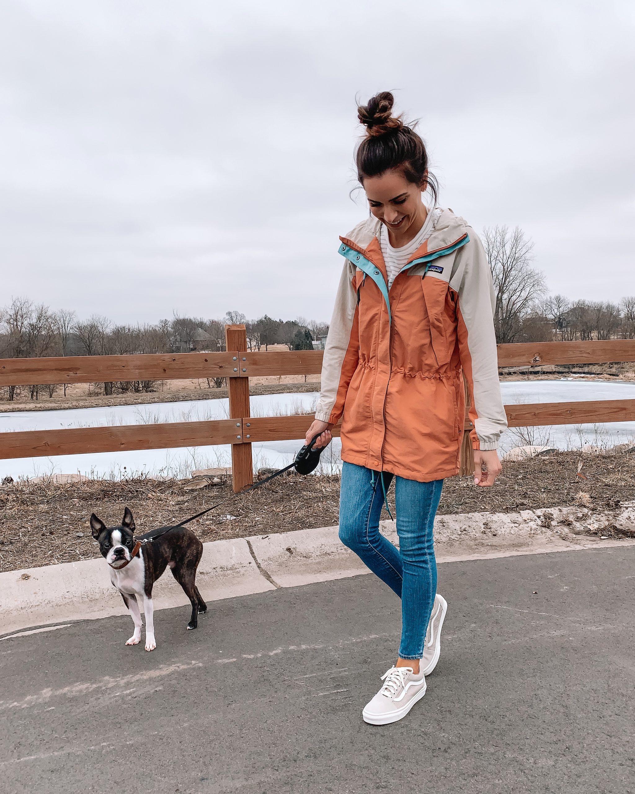 backcountry spring transitional jackets, Patagonia skyforest parka, vans old skool shoes womens, rain jacket, Minneapolis blogger, mn blogger