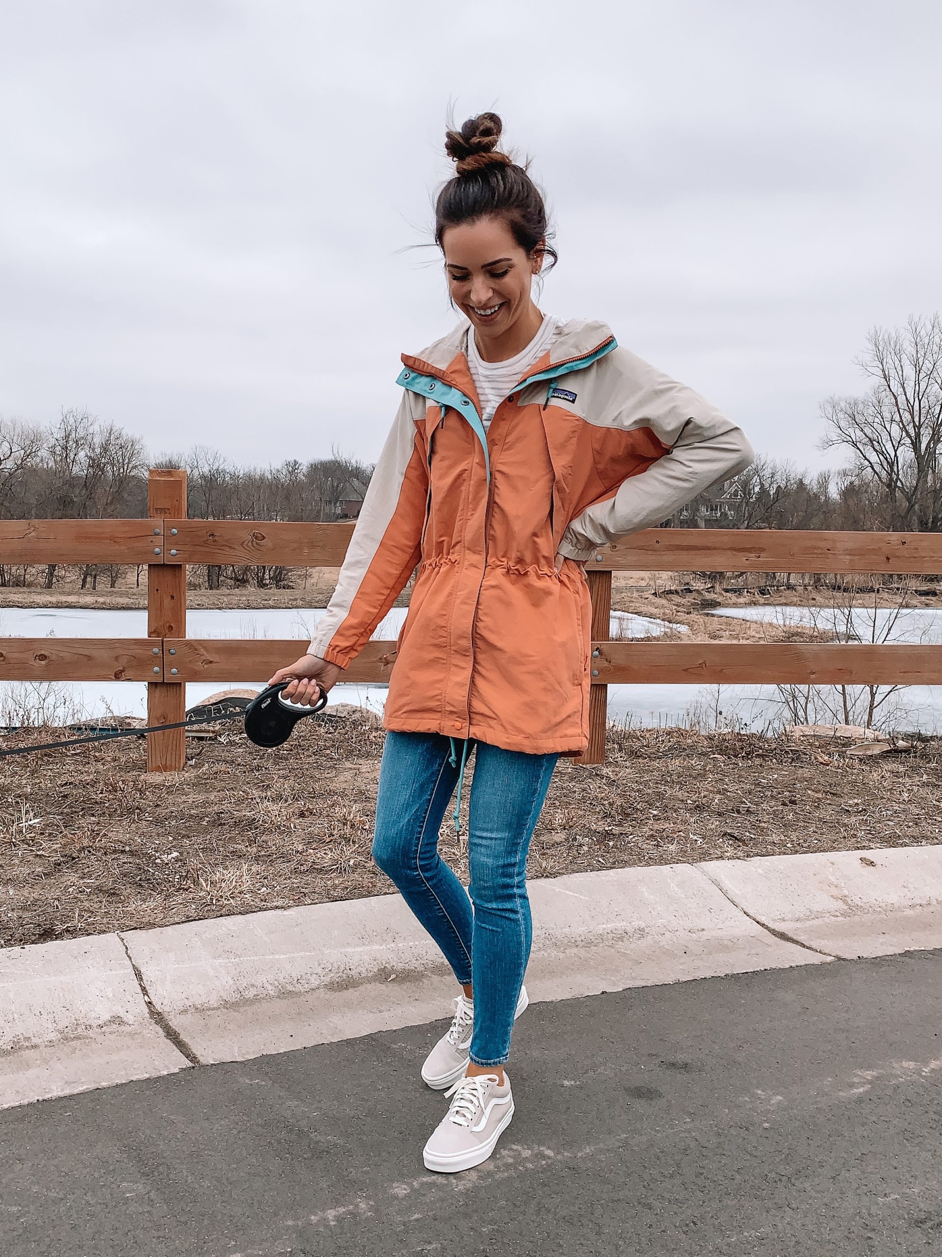 backcountry spring transitional jackets, Patagonia skyforest parka, vans old skool shoes womens, rain jacket, Minneapolis blogger, mn blogger