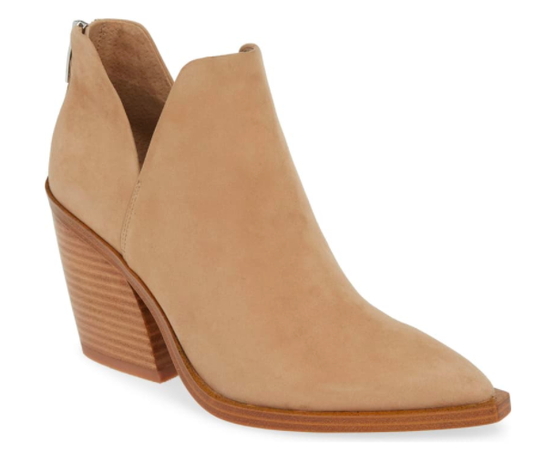 vince camuto, bootie