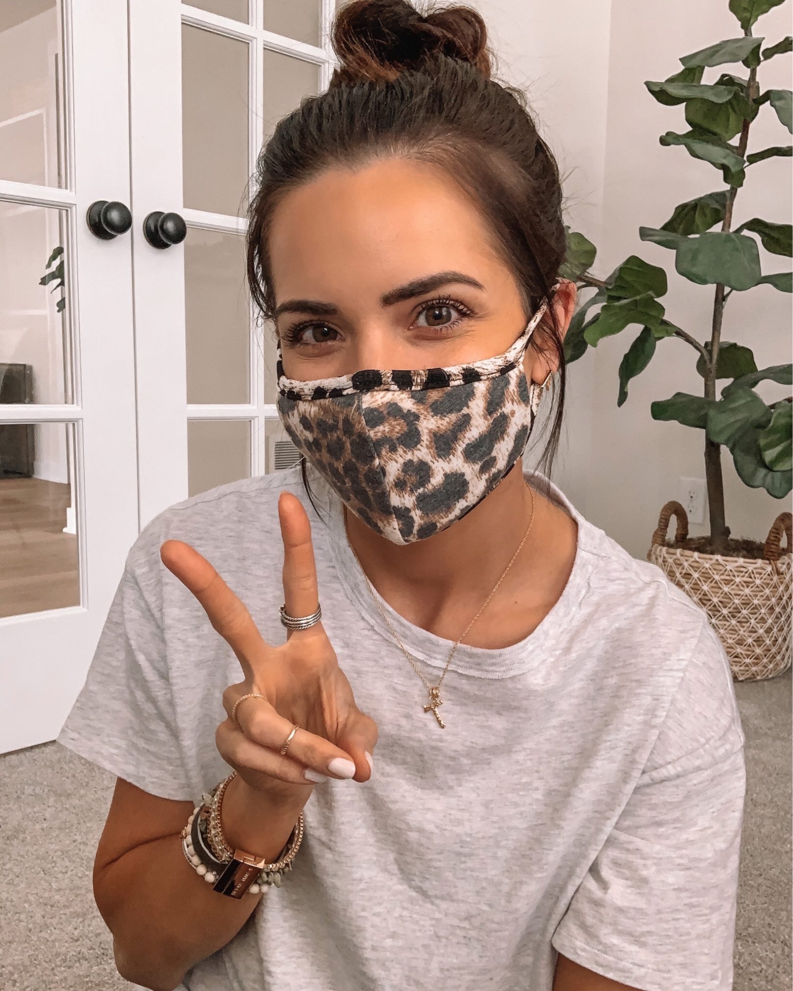 leopard face mask, cloth face mask, cute face masks